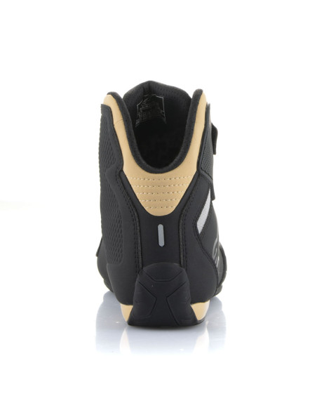 Baskets moto femme Alpinestars Stella Sektor Noir Or