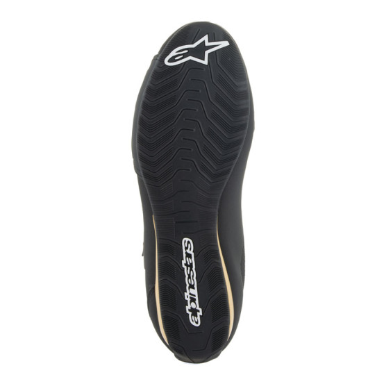 Baskets moto femme Alpinestars Stella Sektor Noir Or