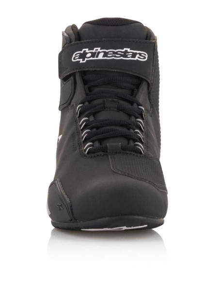 Baskets moto femme Alpinestars Stella Sektor Waterproof Noir Argent