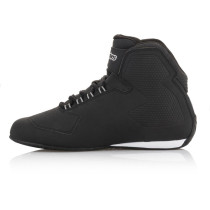 Baskets moto femme Alpinestars Stella Sektor Waterproof Noir Argent 2