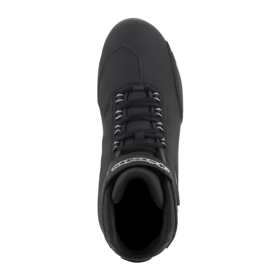 Baskets moto femme Alpinestars Stella Sektor Waterproof Noir Argent