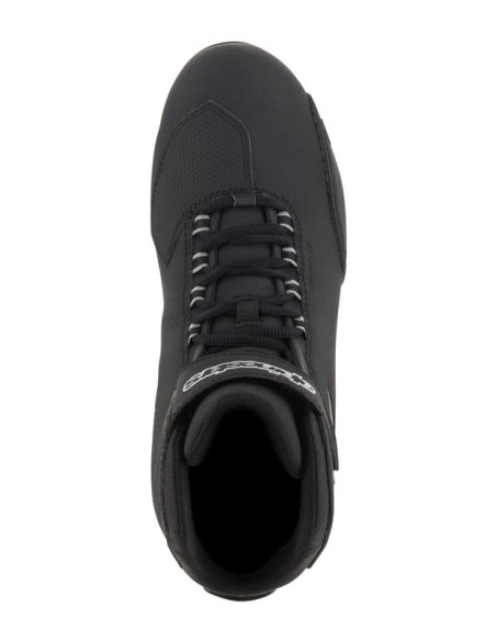Baskets moto femme Alpinestars Stella Sektor Waterproof Noir Argent