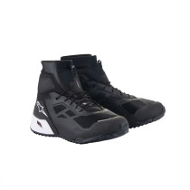 Baskets moto Alpinestars CR-1 Noir Blanc