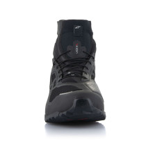 Baskets moto Alpinestars CR-1 Noir Blanc 2