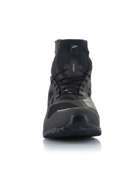 Baskets moto Alpinestars CR-1 Noir Blanc