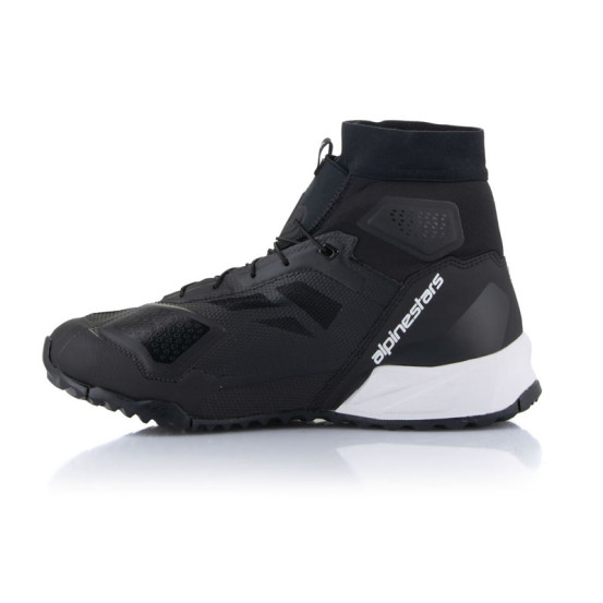 Baskets moto Alpinestars CR-1 Noir Blanc