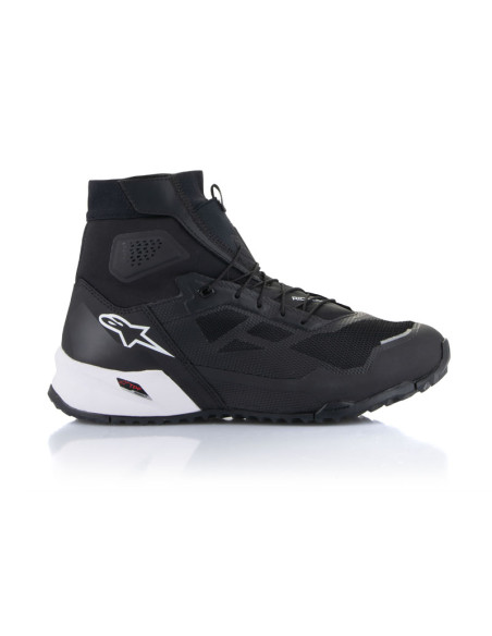 Baskets moto Alpinestars CR-1 Noir Blanc