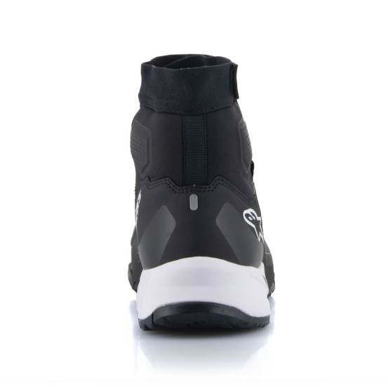 Baskets moto Alpinestars CR-1 Noir Blanc