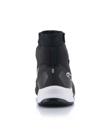 Baskets moto Alpinestars CR-1 Noir Blanc