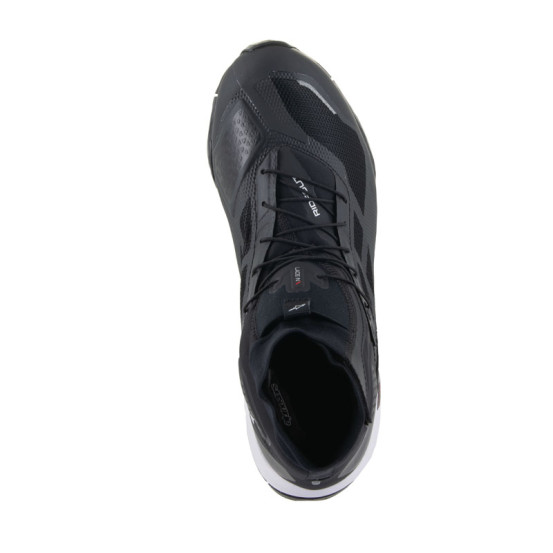 Baskets moto Alpinestars CR-1 Noir Blanc