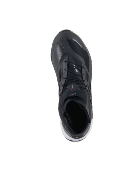 Baskets moto Alpinestars CR-1 Noir Blanc