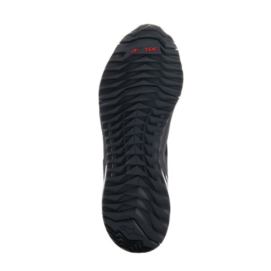 Baskets moto Alpinestars CR-1 Noir Blanc
