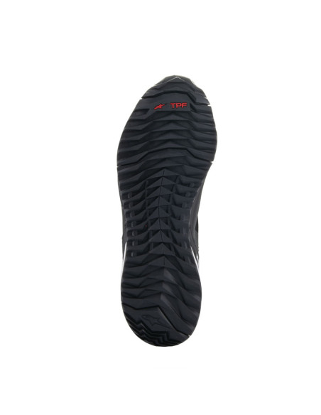 Baskets moto Alpinestars CR-1 Noir Blanc