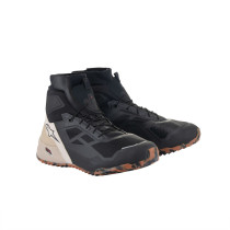 Baskets moto Alpinestars CR-1 Noir Marron