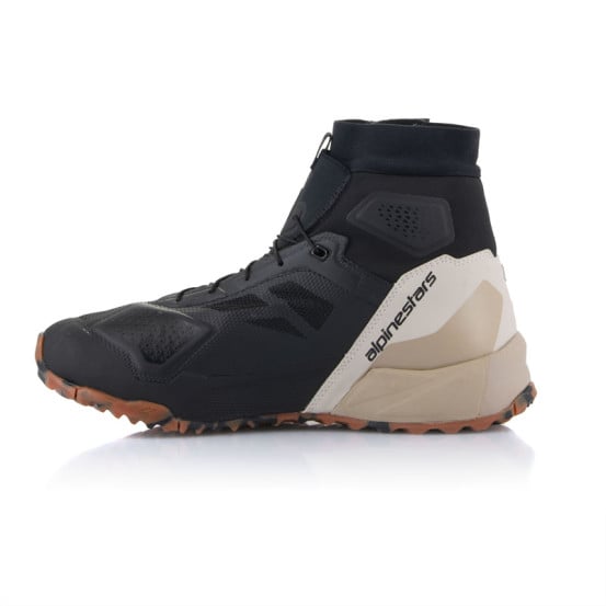 Baskets moto Alpinestars CR-1 Noir Marron