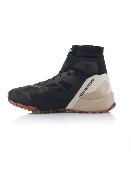 Baskets moto Alpinestars CR-1 Noir Marron