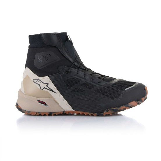 Baskets moto Alpinestars CR-1 Noir Marron