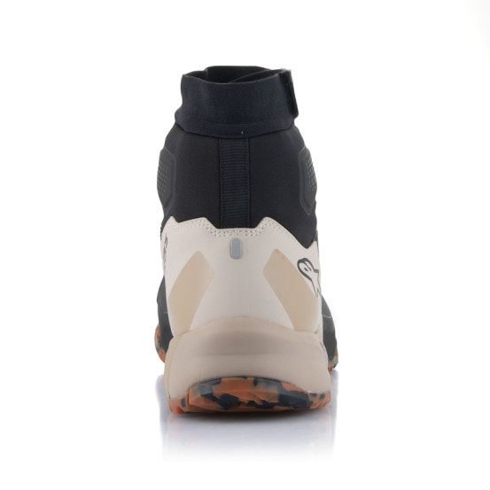 Baskets moto Alpinestars CR-1 Noir Marron