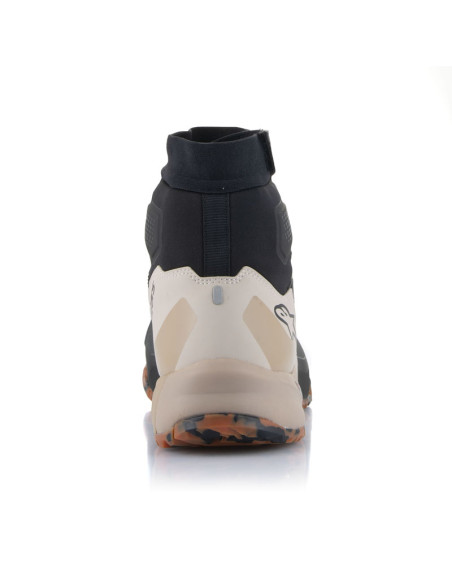 Baskets moto Alpinestars CR-1 Noir Marron