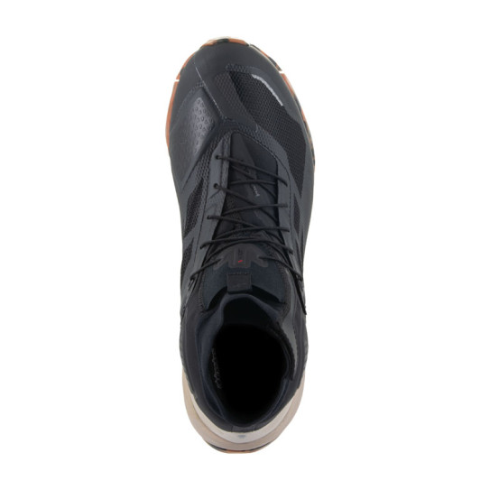 Baskets moto Alpinestars CR-1 Noir Marron