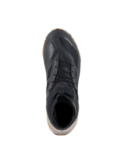 Baskets moto Alpinestars CR-1 Noir Marron