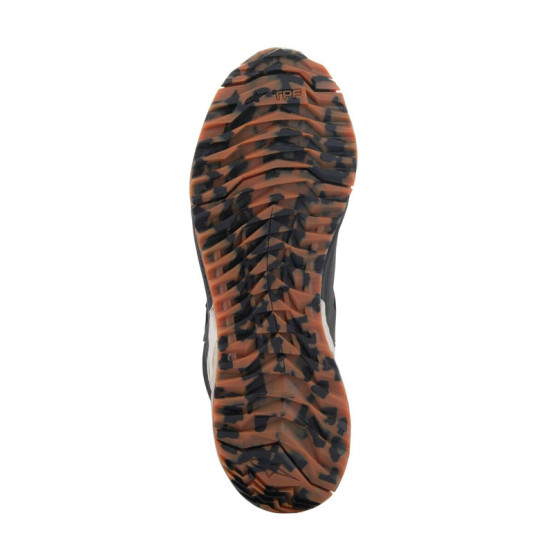 Baskets moto Alpinestars CR-1 Noir Marron
