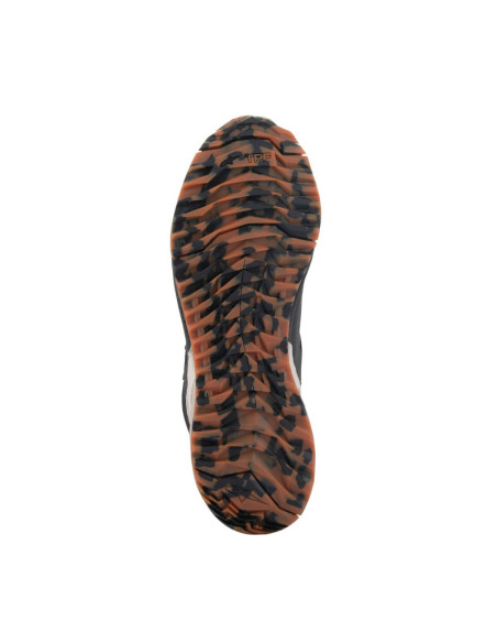 Baskets moto Alpinestars CR-1 Noir Marron
