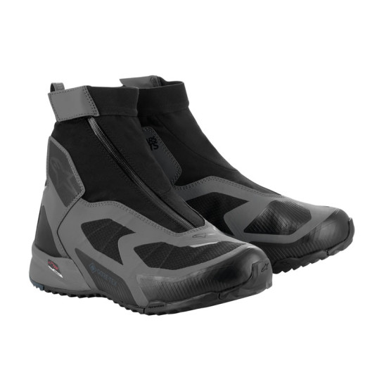 Baskets moto Alpinestars CR-8 Gore-Tex Noir