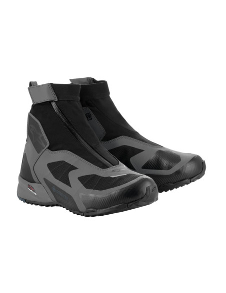 Baskets moto Alpinestars CR-8 Gore-Tex Noir