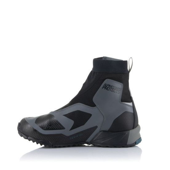 Baskets moto Alpinestars CR-8 Gore-Tex Noir