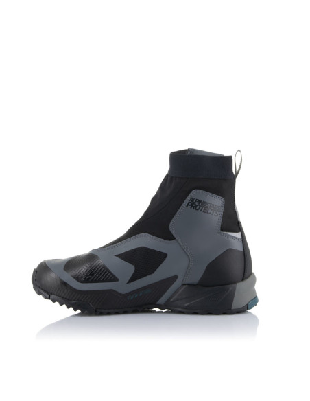 Baskets moto Alpinestars CR-8 Gore-Tex Noir