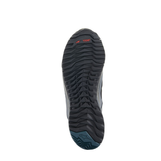 Baskets moto Alpinestars CR-8 Gore-Tex Noir