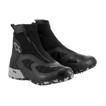 Baskets moto Alpinestars CR-8 Gore-Tex Noir Gris