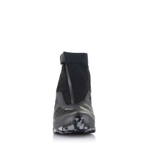 Baskets moto Alpinestars CR-8 Gore-Tex Noir Gris 2