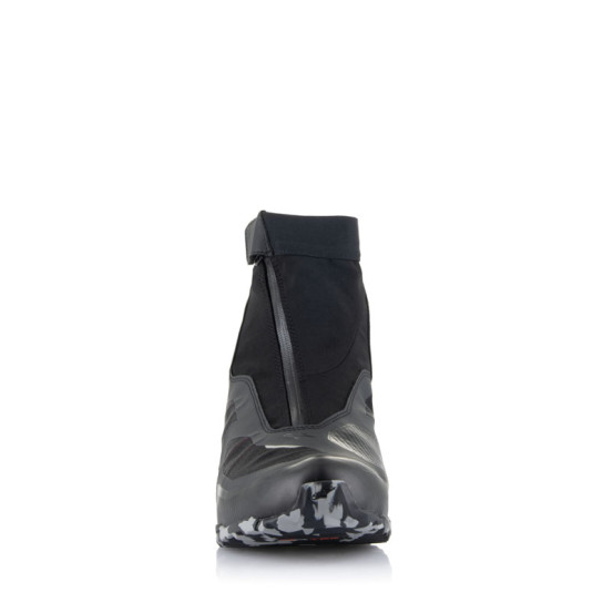 Baskets moto Alpinestars CR-8 Gore-Tex Noir Gris