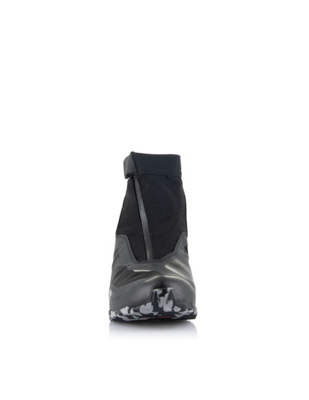Baskets moto Alpinestars CR-8 Gore-Tex Noir Gris