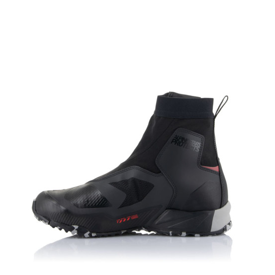Baskets moto Alpinestars CR-8 Gore-Tex Noir Gris