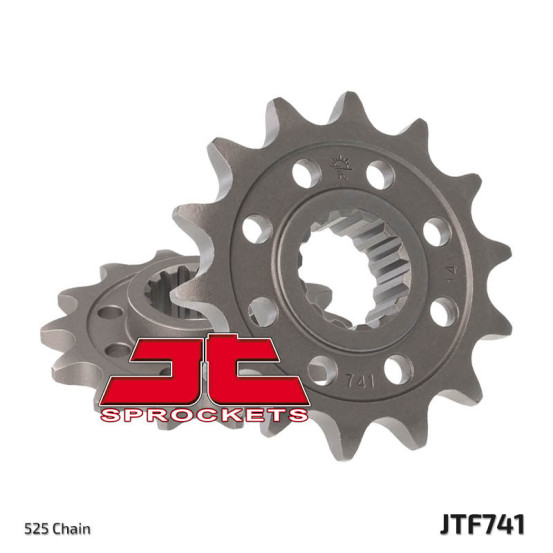 Pignon acier JT - Pas 525 - DUCATI 998 / 1000 / 1098 / 1100 / 1198cc