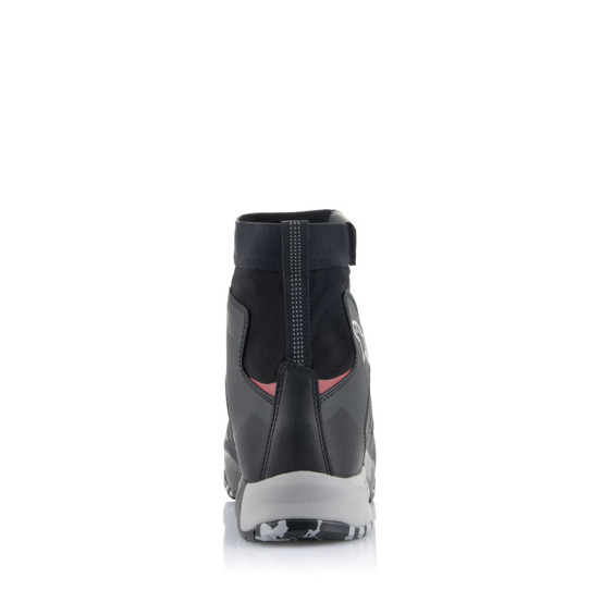 Baskets moto Alpinestars CR-8 Gore-Tex Noir Gris