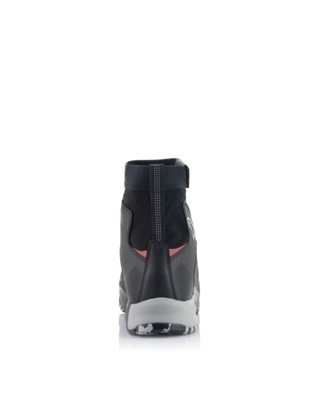 Baskets moto Alpinestars CR-8 Gore-Tex Noir Gris