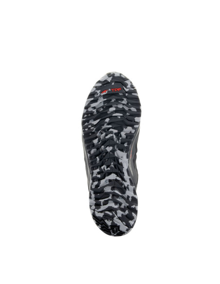 Baskets moto Alpinestars CR-8 Gore-Tex Noir Gris