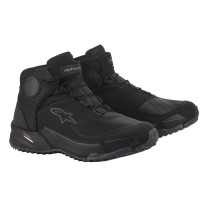 Baskets moto Alpinestars CR-X Drystar Noir
