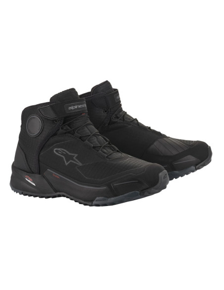 Baskets moto Alpinestars CR-X Drystar Noir