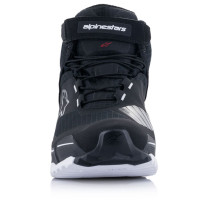 Baskets moto Alpinestars CR-X Drystar Noir Blanc 2