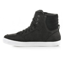 Baskets moto Alpinestars J-6 Waterproof Noir Blanc 2