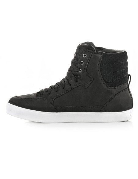 Baskets moto Alpinestars J-6 Waterproof Noir Blanc