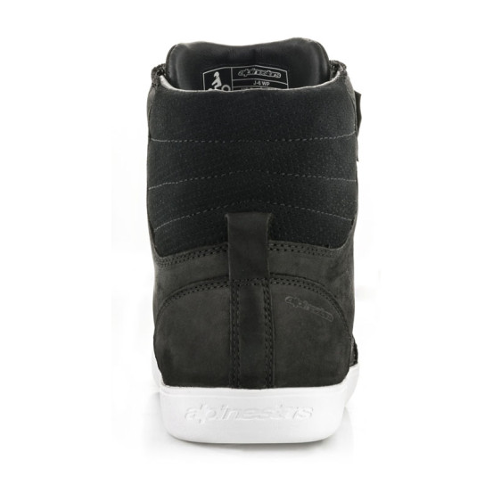 Baskets moto Alpinestars J-6 Waterproof Noir Blanc