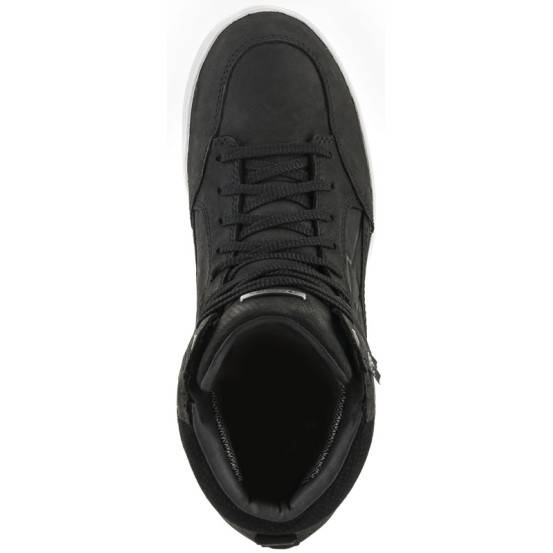 Baskets moto Alpinestars J-6 Waterproof Noir Blanc