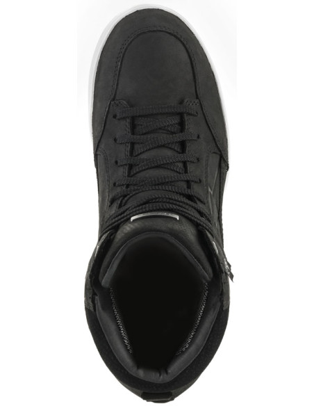 Baskets moto Alpinestars J-6 Waterproof Noir Blanc