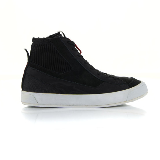 Baskets moto Alpinestars Stated Noir